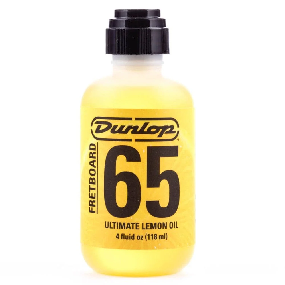 Dunlop Fretboard 65 Ultimate Lemon Oil - Guitar Maintenance - Must Have Accessories