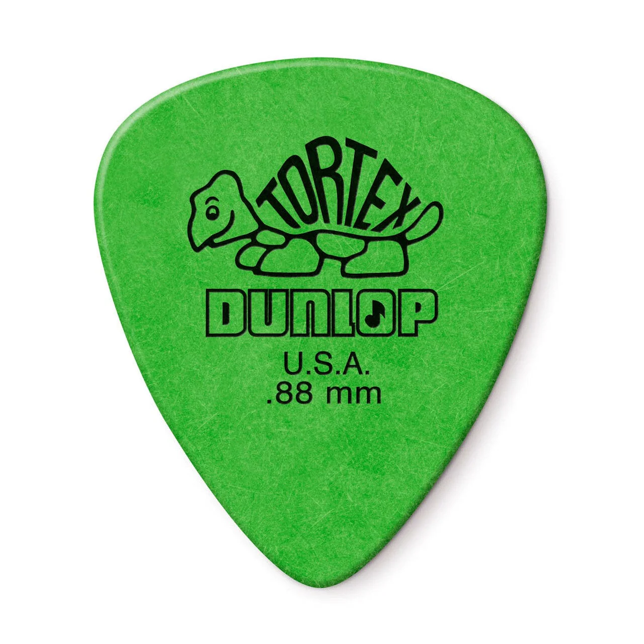 Dunlop 418R Tortex Standard Guitar Picks - Set of 6 - Image 14