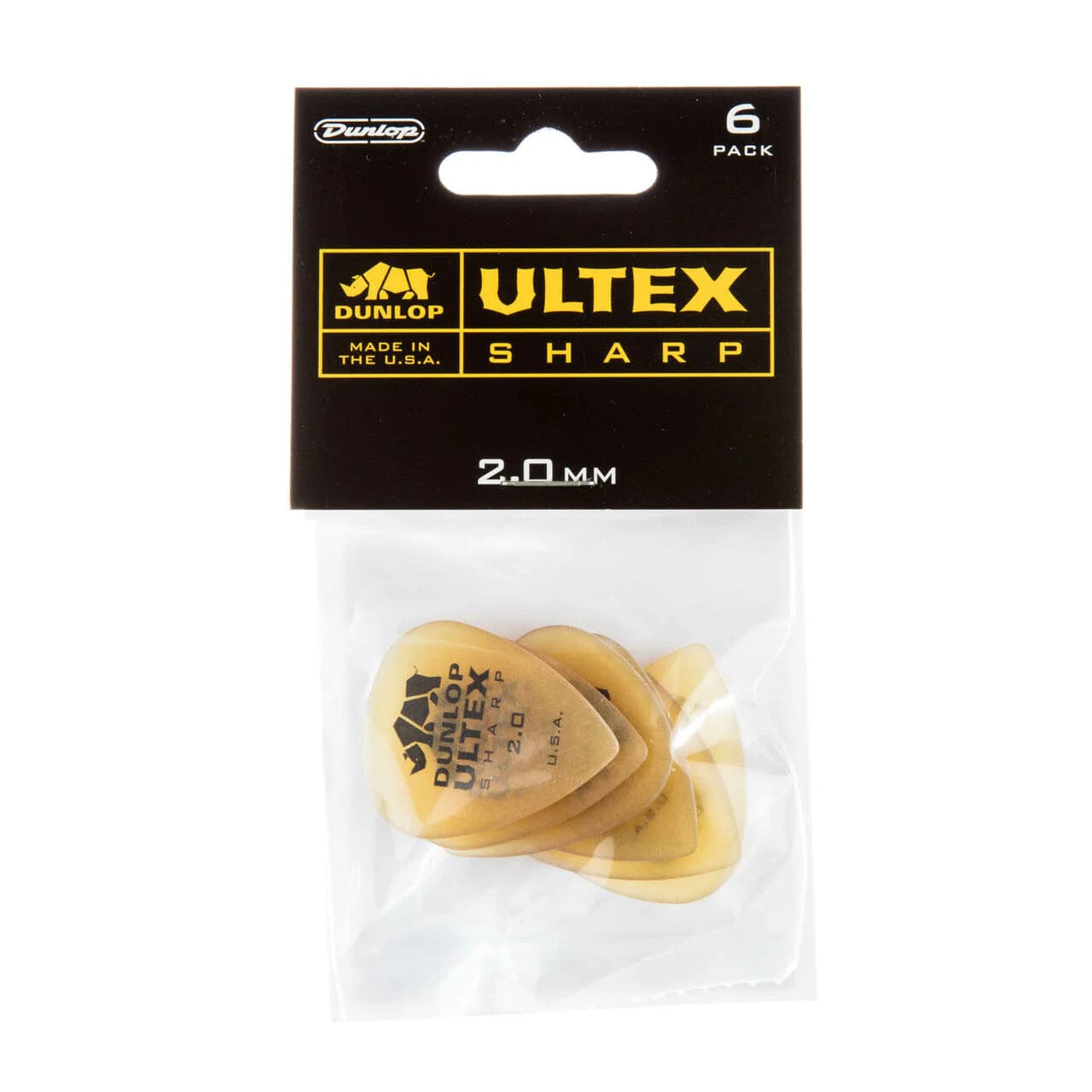 Dunlop Ultex Sharp Picks - Set of 6 - Image 11