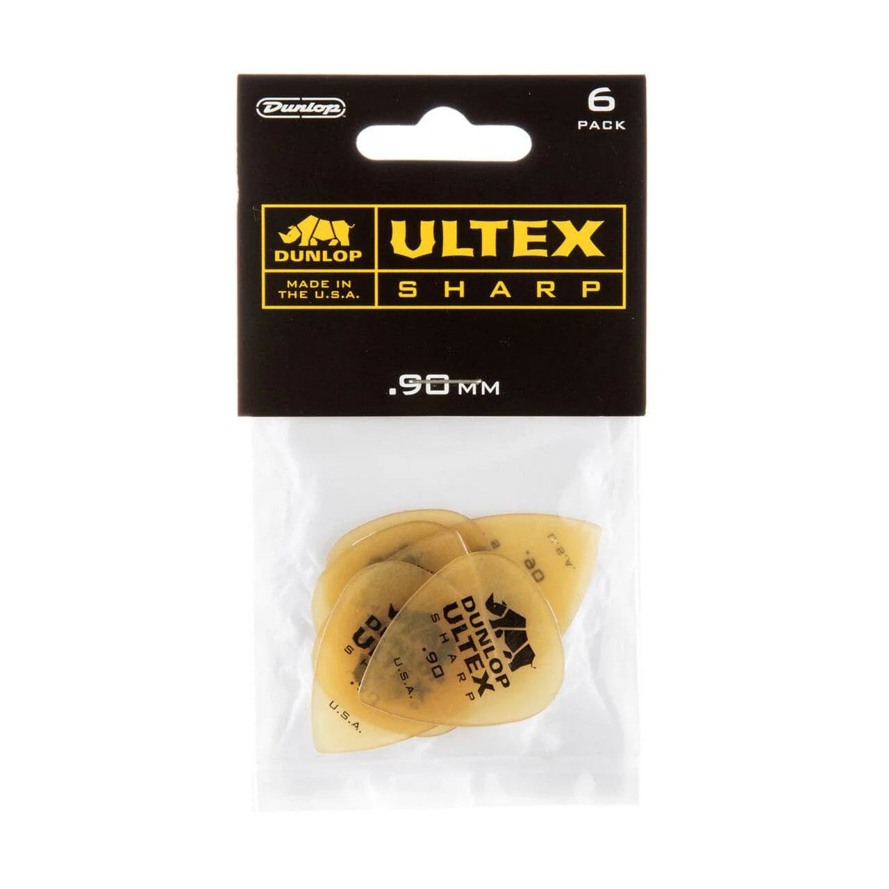 Dunlop Ultex Sharp Picks - Set of 6 - Image 4