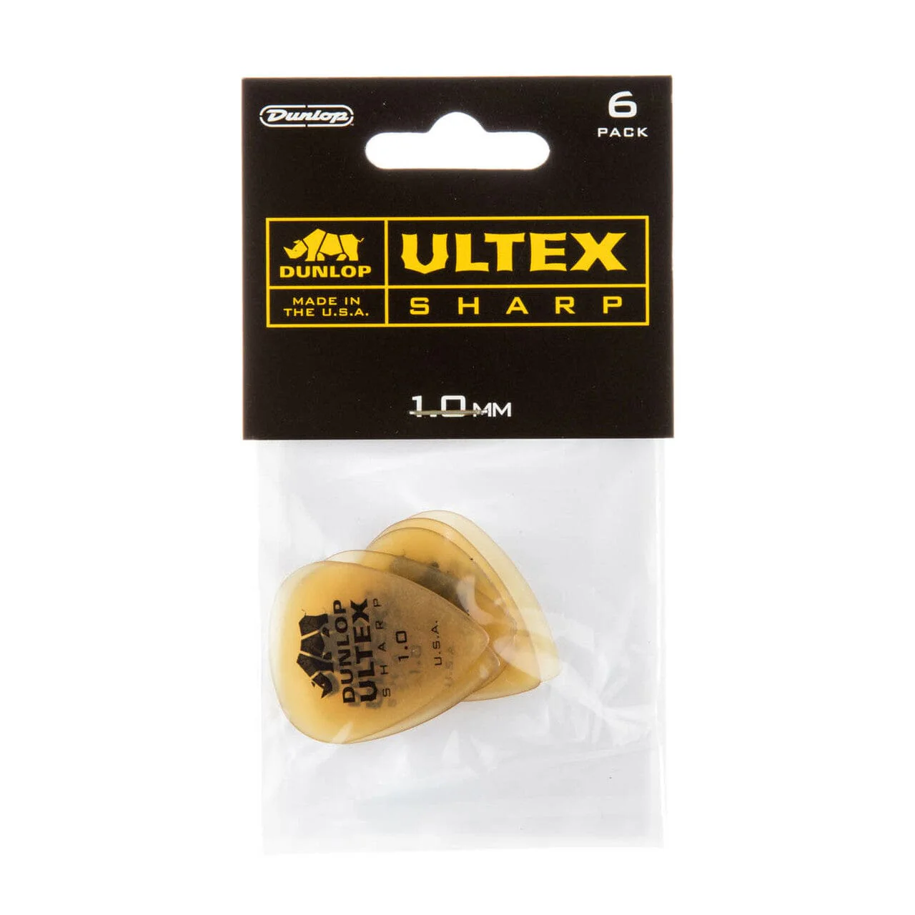 Dunlop Ultex Sharp Picks - Set of 6 - Image 5