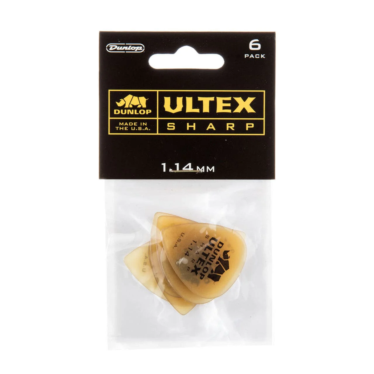 Dunlop Ultex Sharp Picks - Set of 6 - Image 7