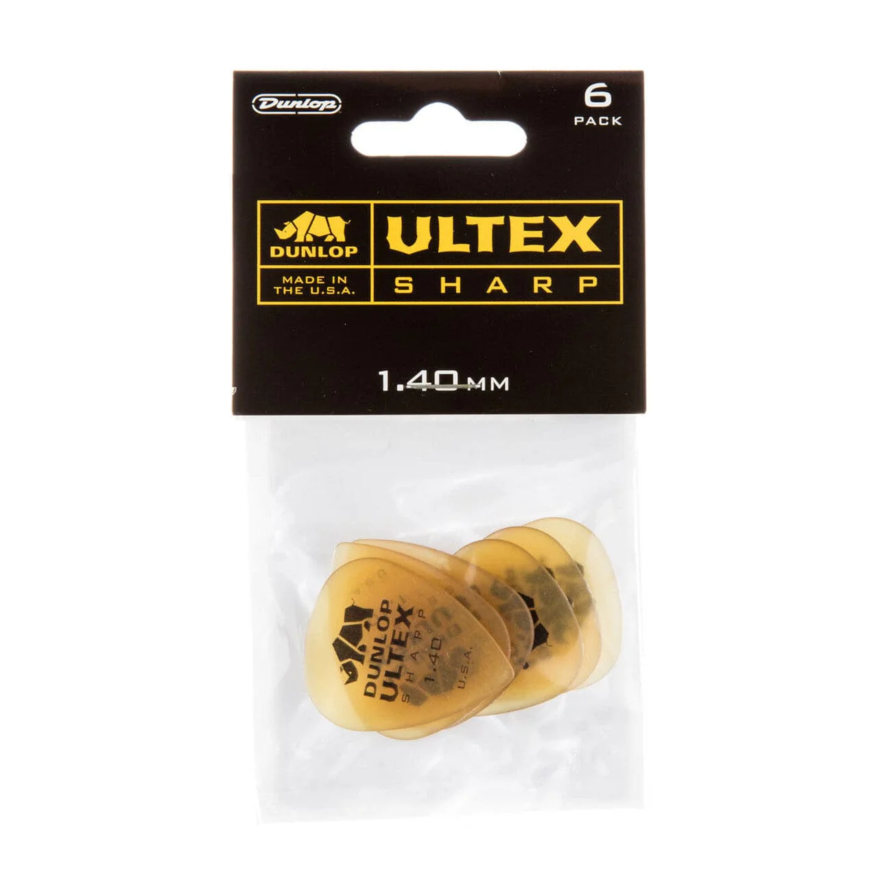 Dunlop Ultex Sharp Picks - Set of 6 - Image 9