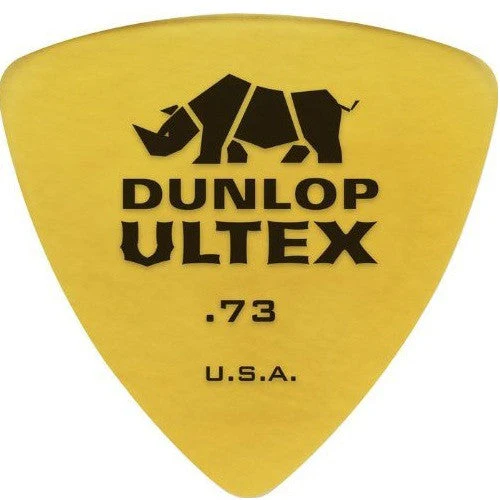 Dunlop Ultex Triangle Guitar Pick - Pack of 6 - .73mm