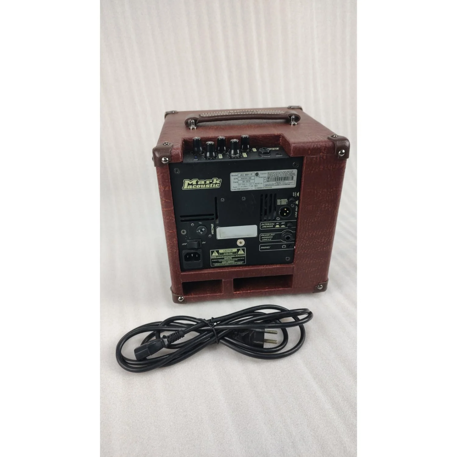 DV Mark 801P Acoustic Guitar Amplifier - Open Box - Image 8