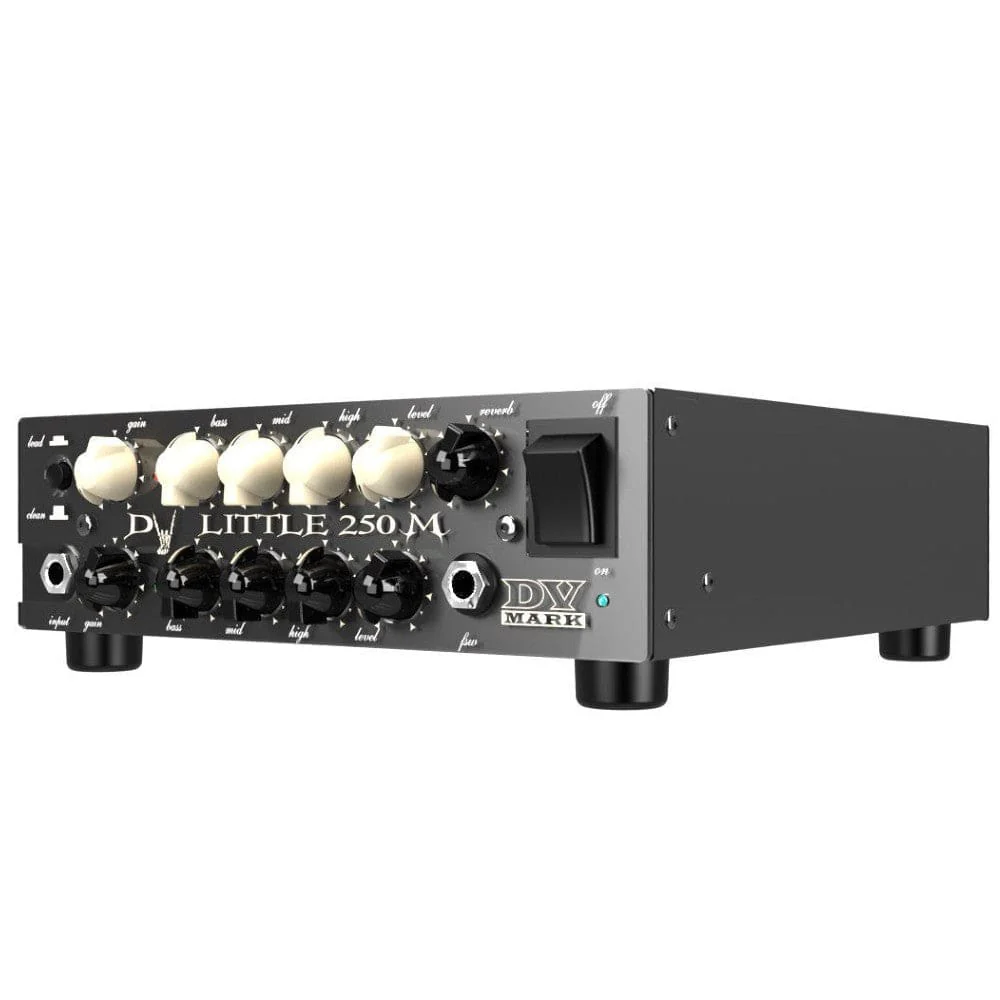 DV Mark DV Little 250 M Guitar Amplifier Head - Image 2