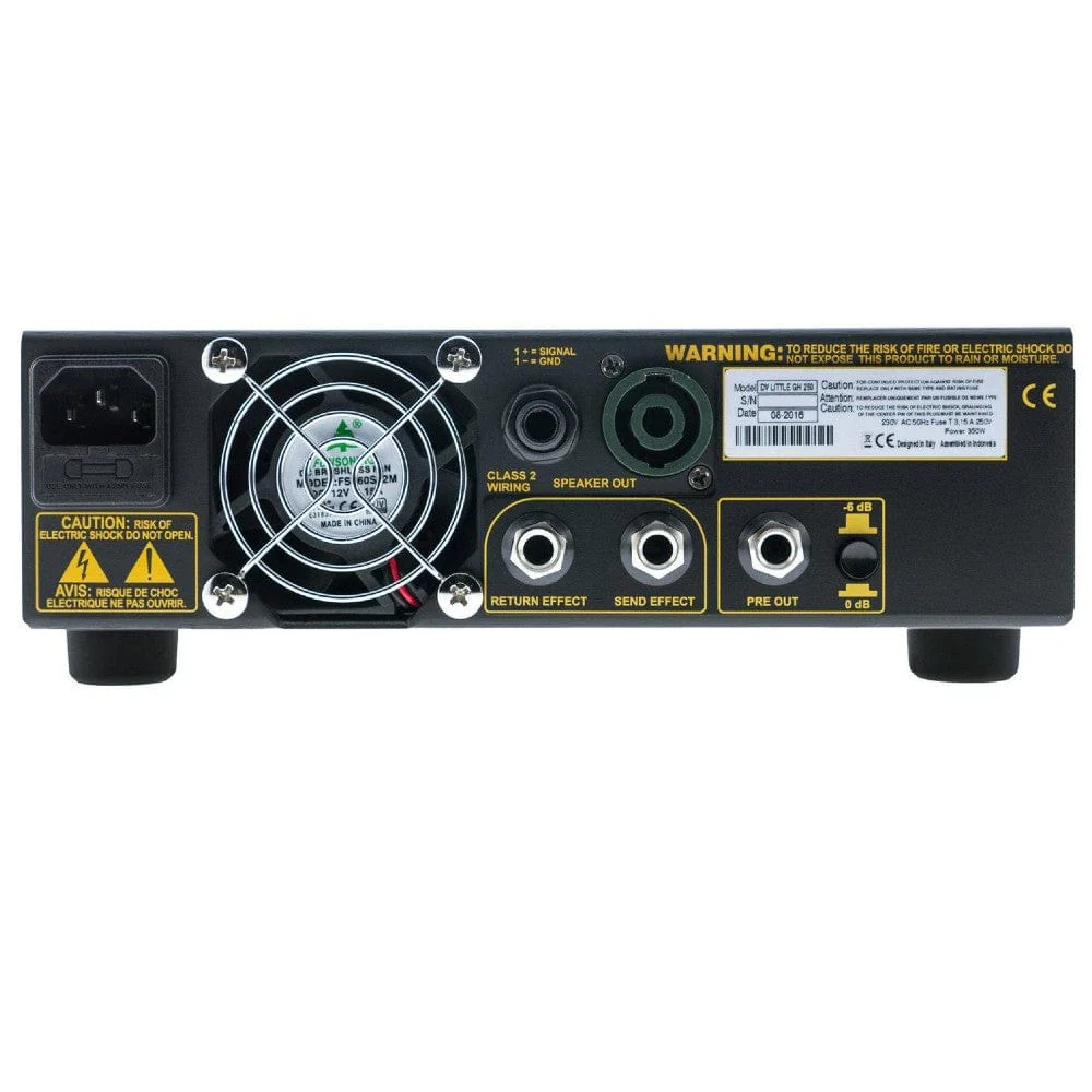 DV Mark DV Little GH 250 Greg Howe signature Guitar Amplifier Head - Image 3