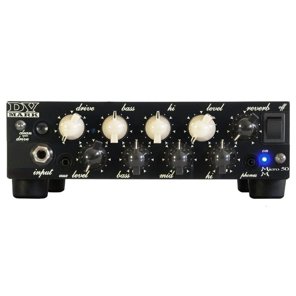 DV Mark DV Micro 50 M Guitar Amplifier Head