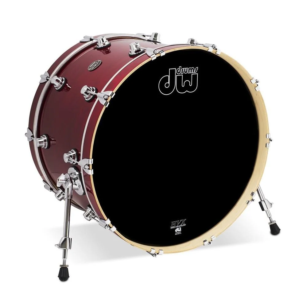 Dw Drum Workshop DRPL1422KKCS 14x22 Inch Performance Series Bass Drum- Cherry Stain