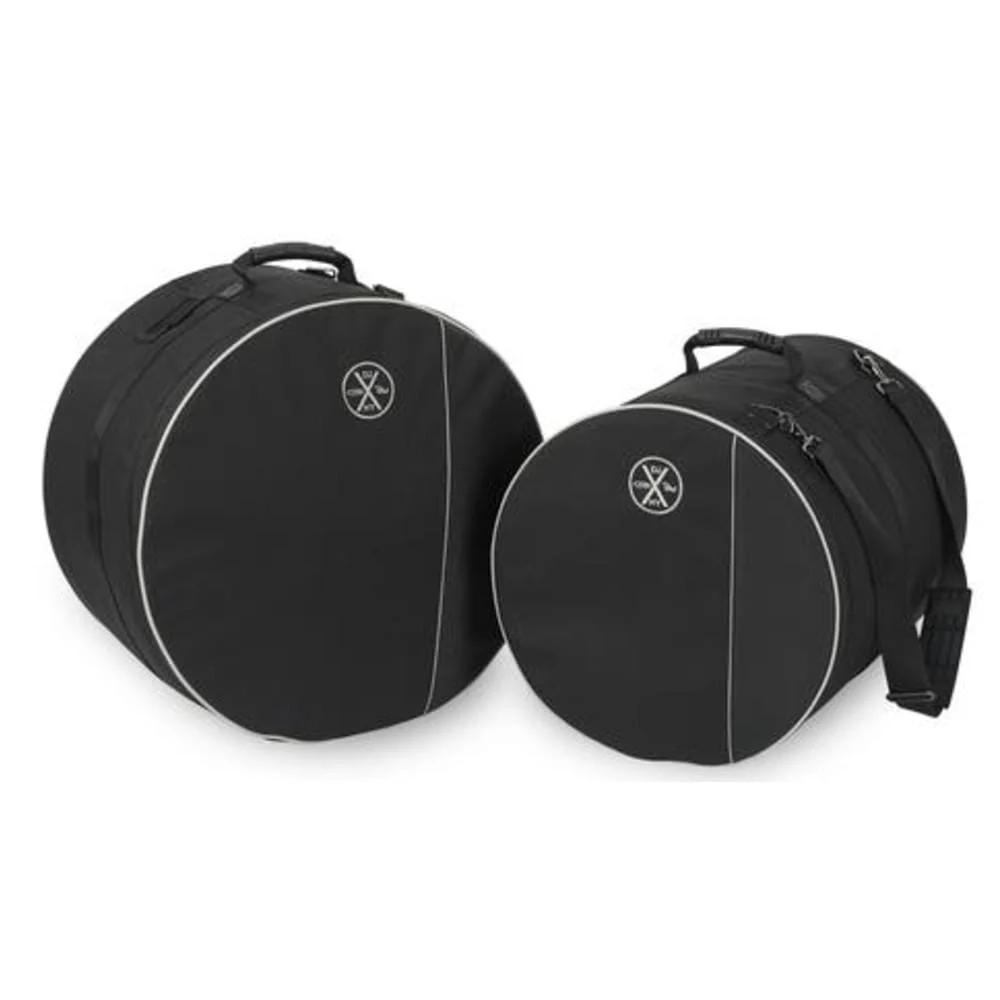 Dw Drum Workshop PDDJ1804YBPK PDP 4-Piece Daru Jones New Yorker Acoustic Drum Set With Bag- Gold to Black - Image 7
