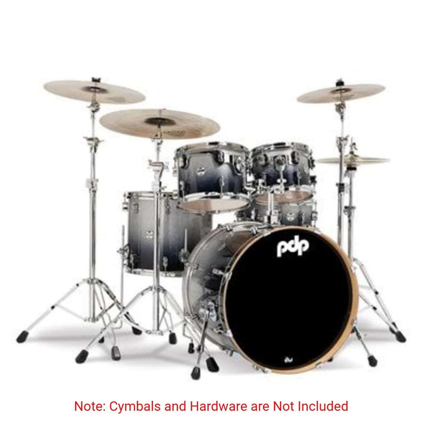 Dw Drum Workshop PDP 5-Piece Concept Maple Acoustic Drum Set - Image 8