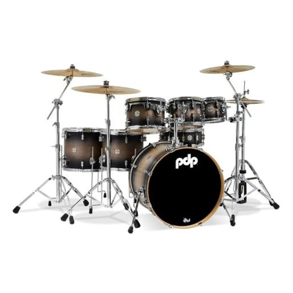 Dw Drum Workshop PDP 7-Piece Concept Maple Acoustic Drum Set - Image 10