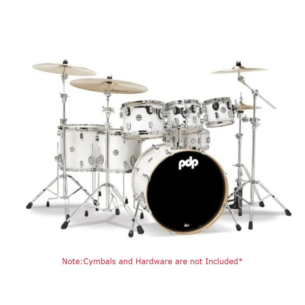 Dw Drum Workshop PDP 7-Piece Concept Maple Acoustic Drum Set - Image 5
