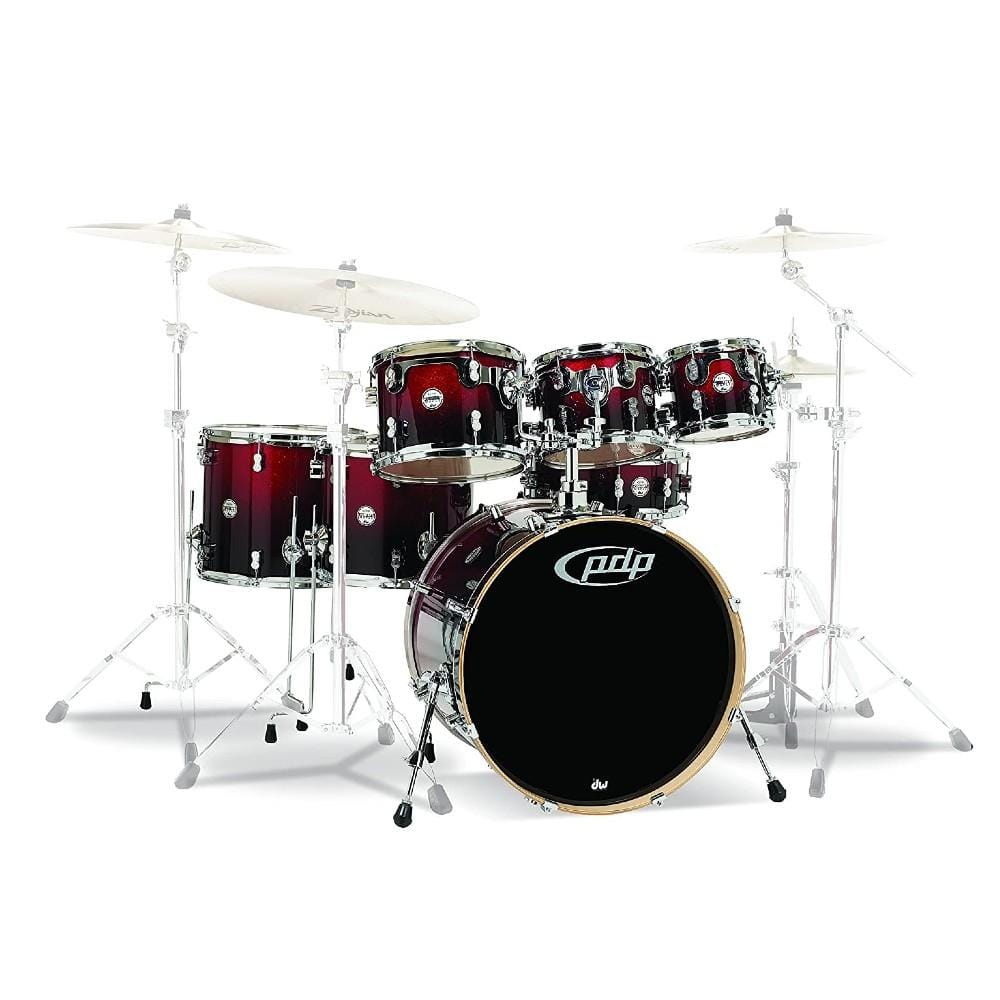 Dw Drum Workshop PDP 7-Piece Concept Maple Acoustic Drum Set - Image 8