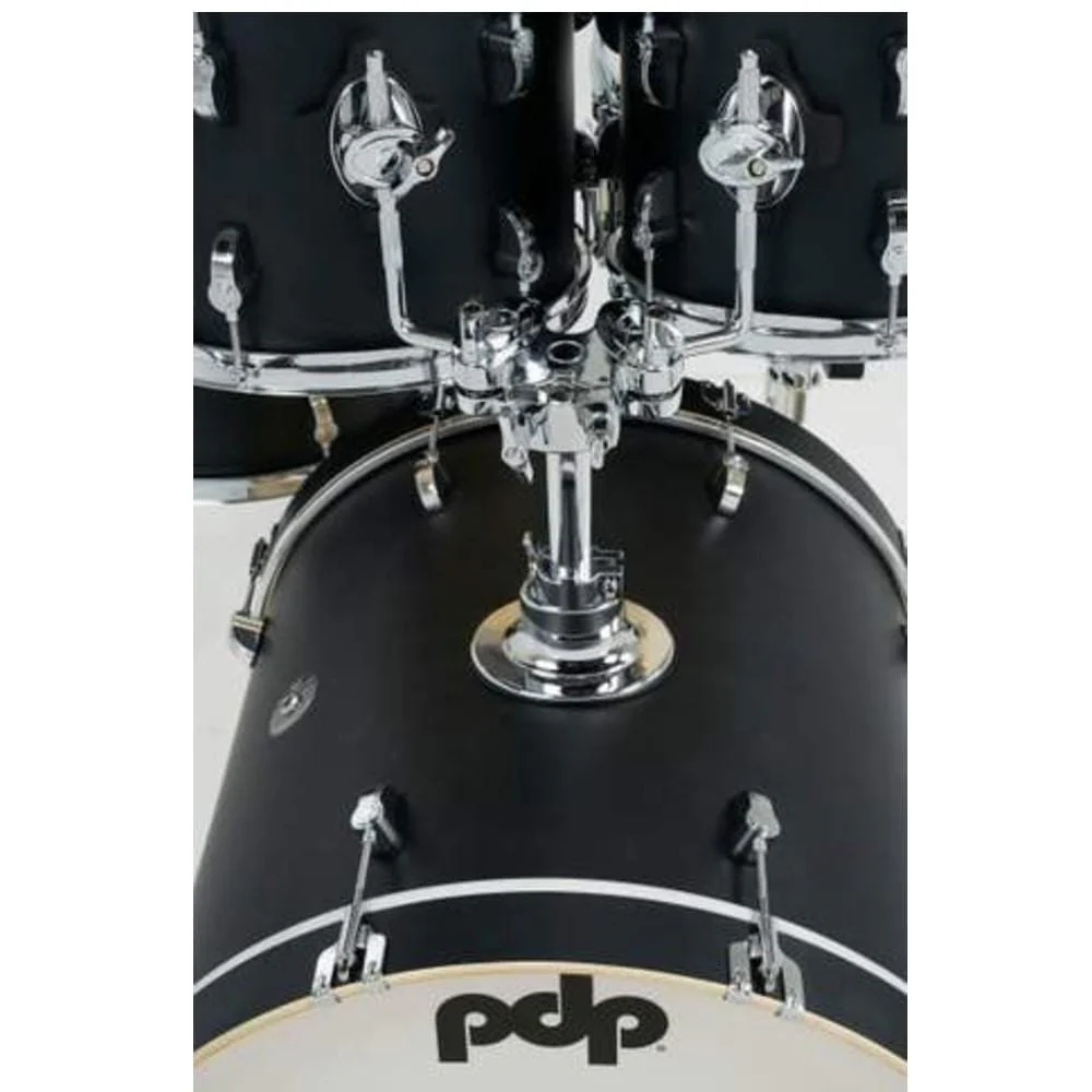 Dw Drum Workshop PDP Spectrum Series 20BD 5-Peice Shell Pack Acoustic Drum Set - Image 3