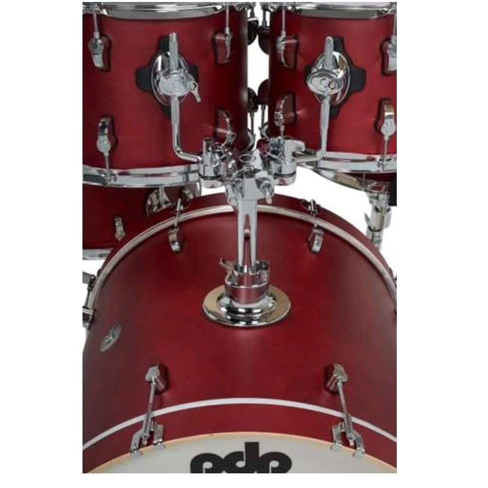 Dw Drum Workshop PDP Spectrum Series 20BD 5-Peice Shell Pack Acoustic Drum Set - Image 9