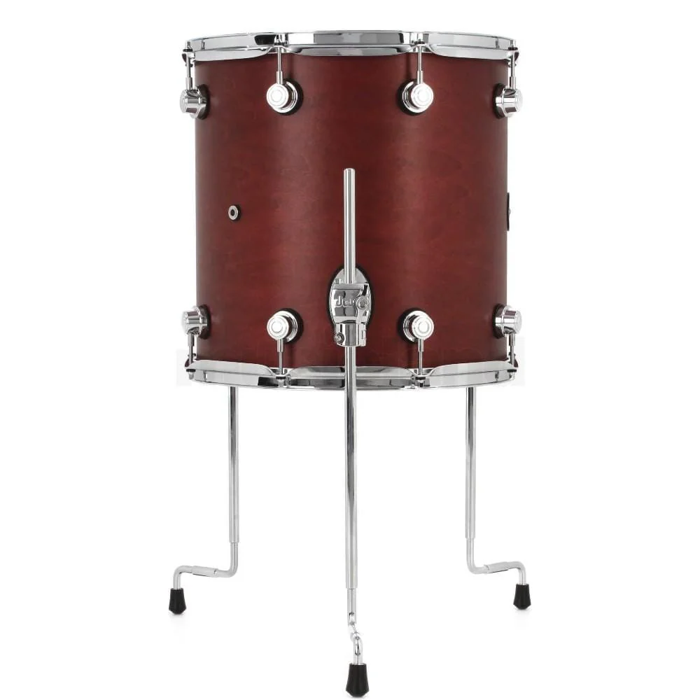 Dw Drum Workshop Performance Series Floor Tom With Legs - Image 2