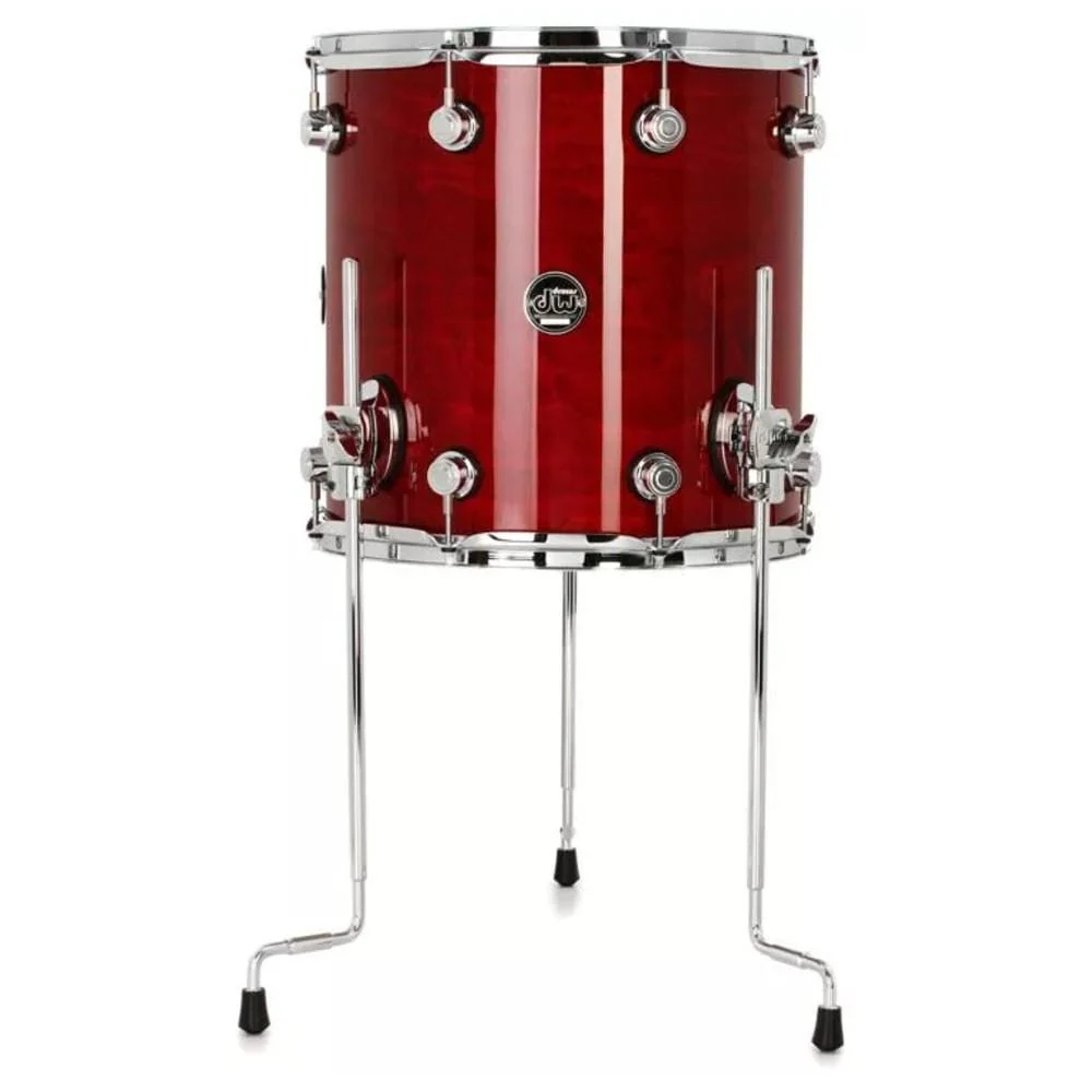 Dw Drum Workshop Performance Series Floor Tom With Legs - Image 7