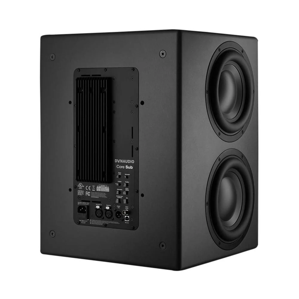 Dynaudio Core Sub 9 Inch Powered Studio Subwoofer - Image 2