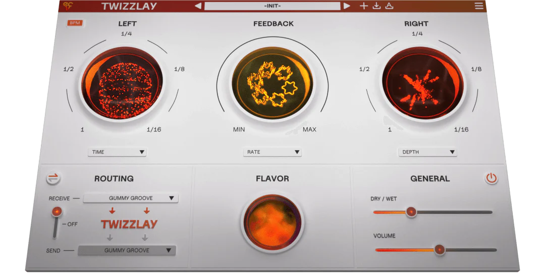 Ear Candy Twizzlay: Delay Plugin