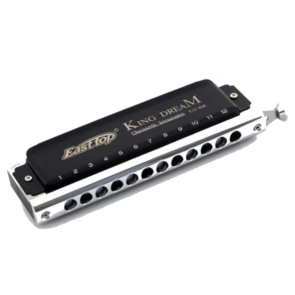 Easttop King Dream Key C 12 Holes Chromatic Harmonica