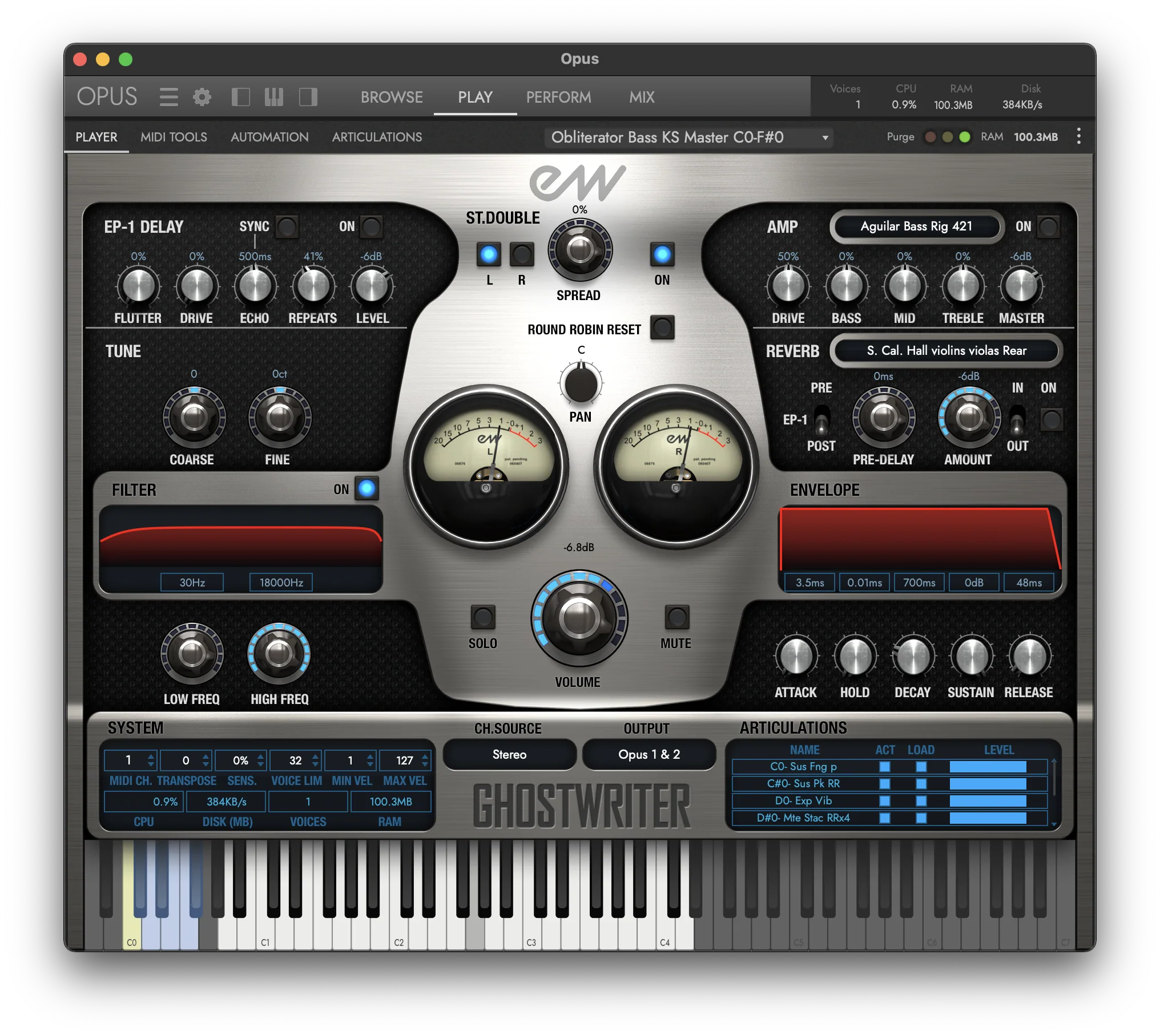 EastWest GHOSTWRITER Instrument Bundle – Professional Audio Software & Plugin