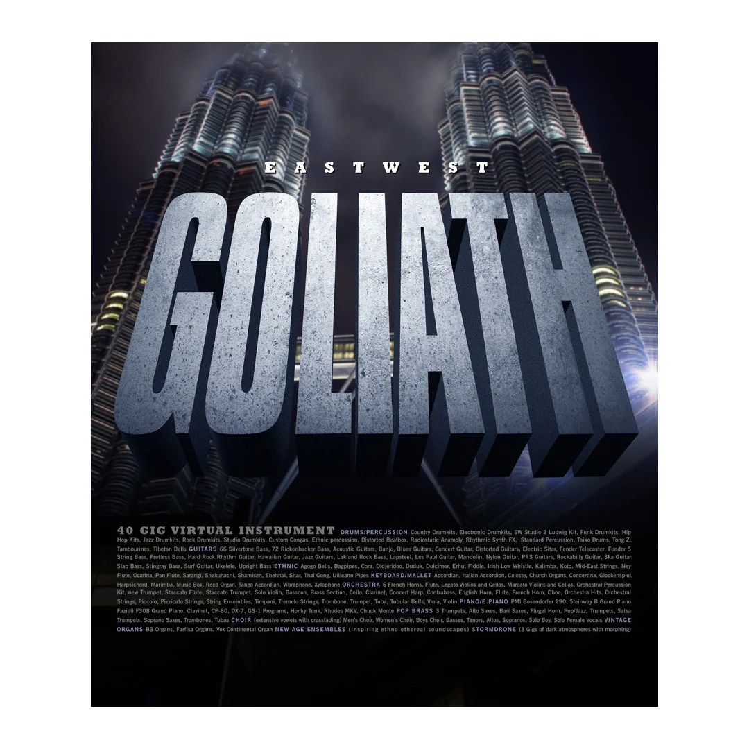 EastWest GOLIATH: Instrument Bundle – Professional Audio Software & Plugin