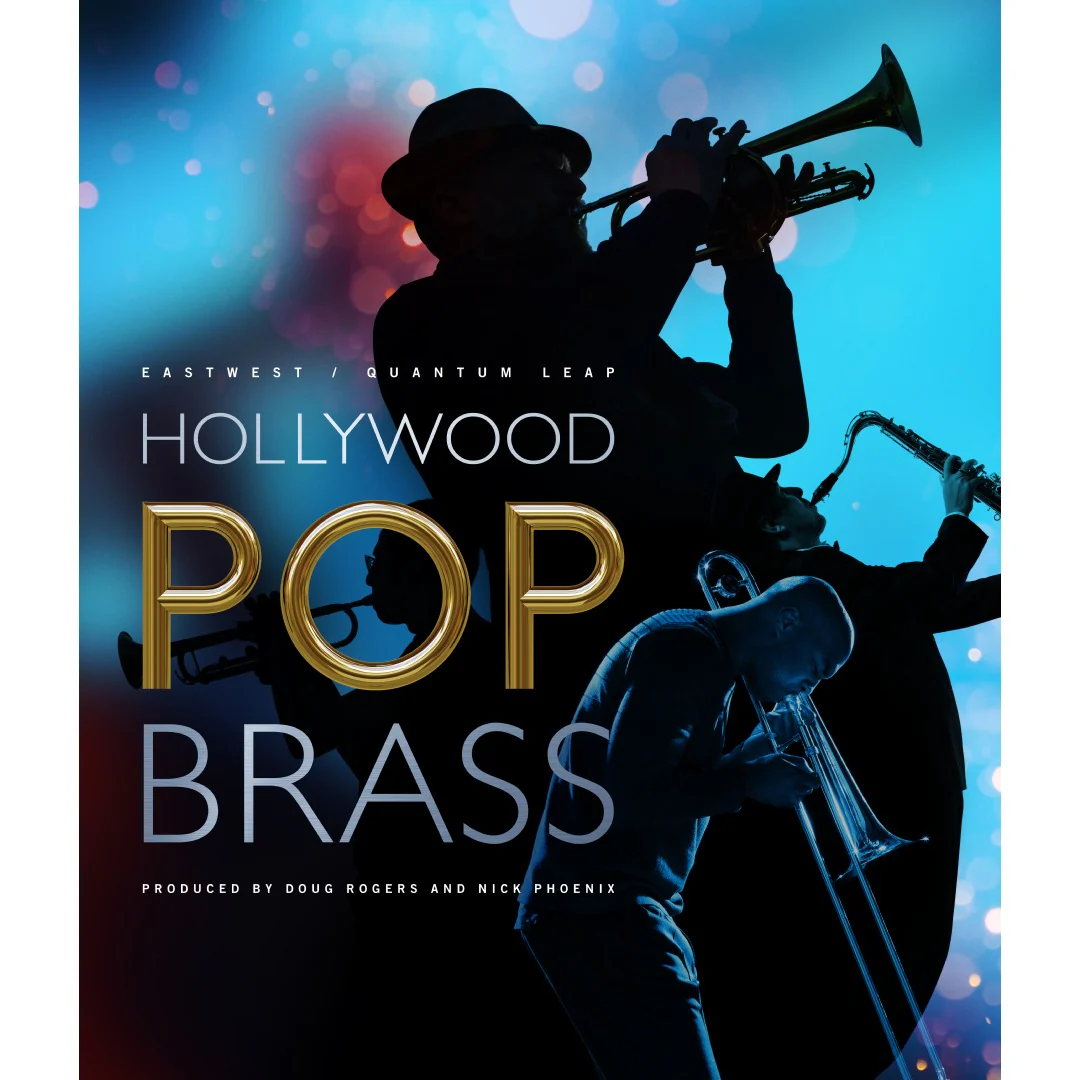 EastWest HOLLYWOOD POP BRASS: Brass Instrument Bundle – Professional Audio Software & Plugin