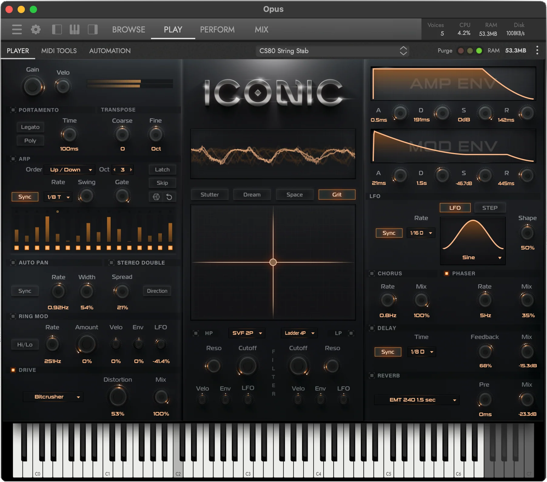 EastWest Sounds ICONIC – Professional Audio Software & Plugin - Image 2