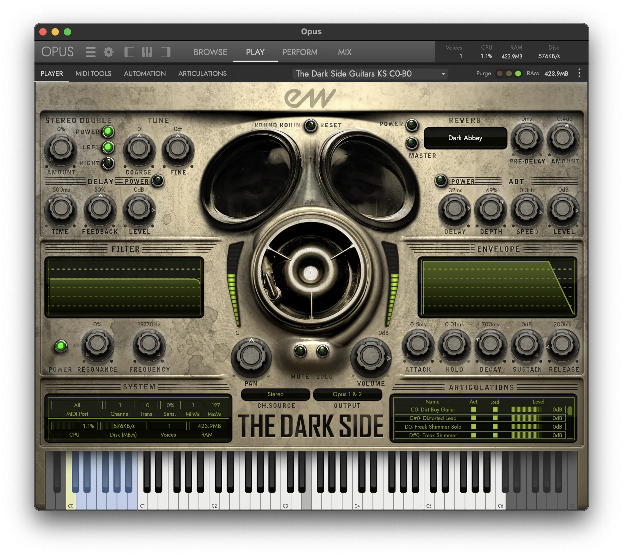 EastWest THE DARK SIDE: Processed Instrument Bundle – Professional Audio Software & Plugin - Image 2