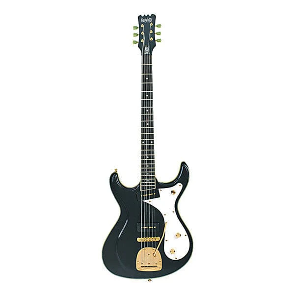 Eastwood Guitars Sidejack Baritone DLX TREM Electric Guitar