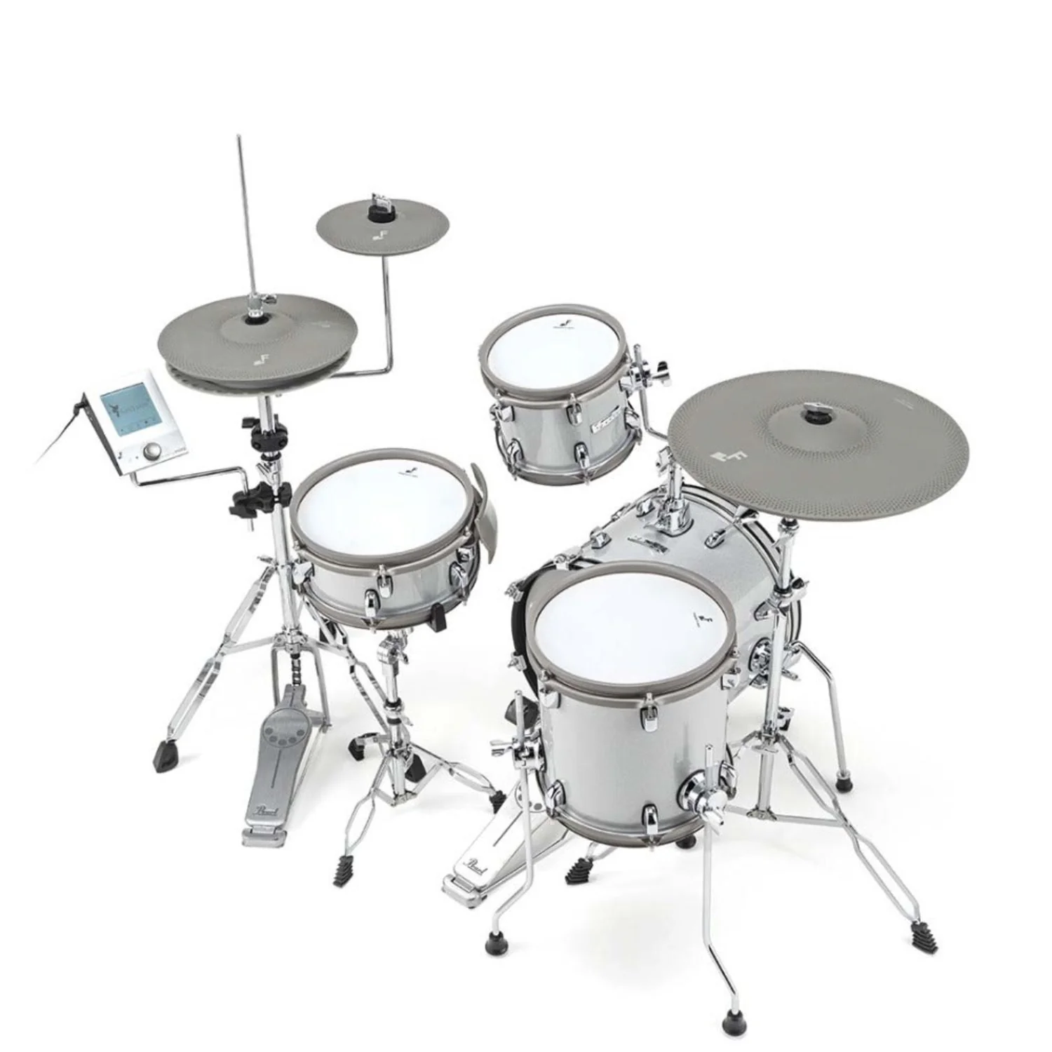 EFNOTE Mini 4 Piece Electronic Drum Kit - Image 4