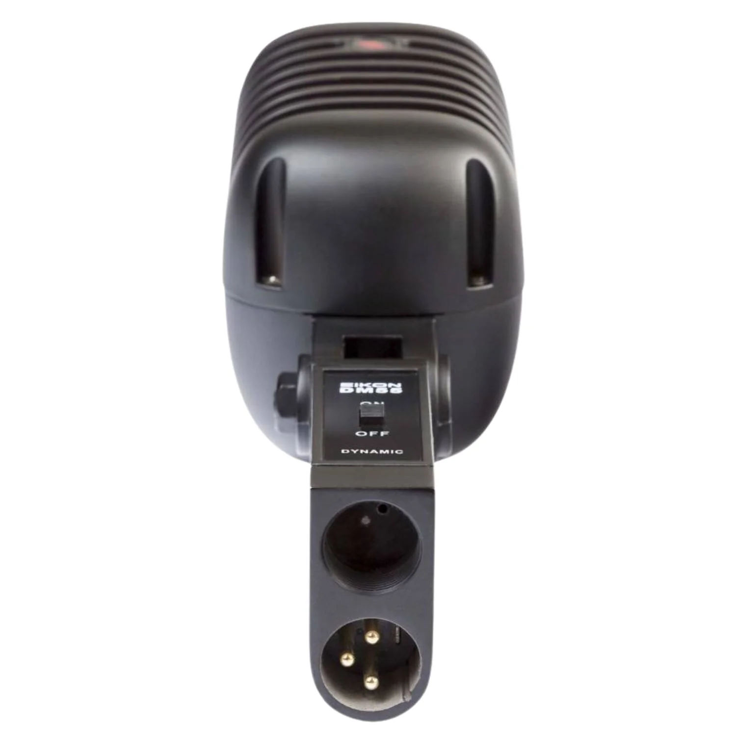 Eikon Audio DM55V2BK “VINTAGE” Professional Vocal Dynamic Microphone – Satin Black - Image 2