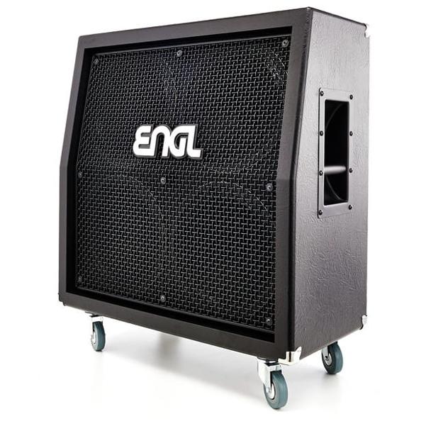 Engl E412SS Guitar Speaker Cabinet - Black - Image 2