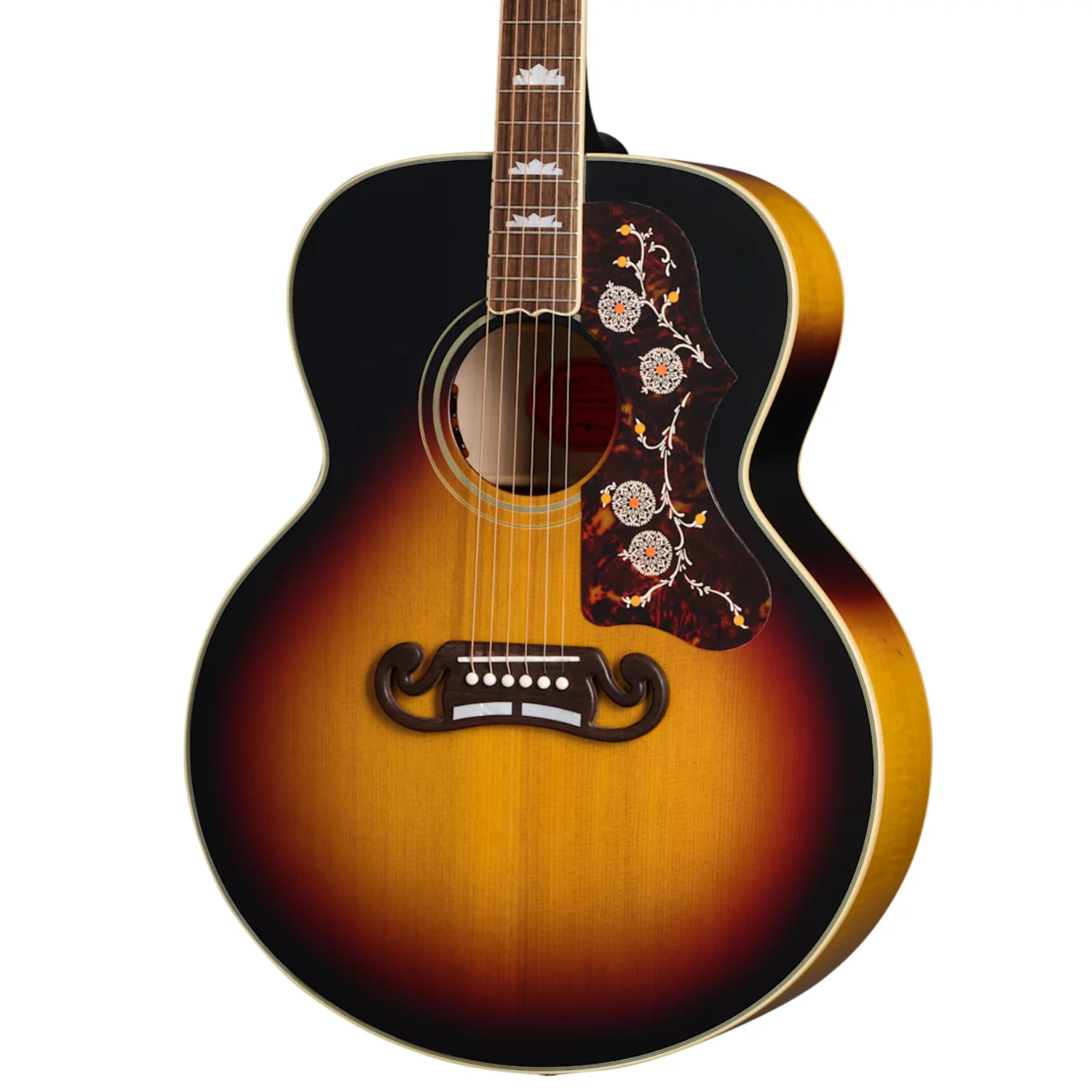 Epiphone 1957 SJ-200 6 String Electro Acoustic Guitar with Hard-Shell Case - Image 9