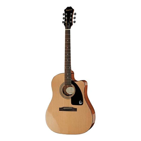 Epiphone J-15 EC Jumbo Cutaway Electro Acoustic Guitar - Natural