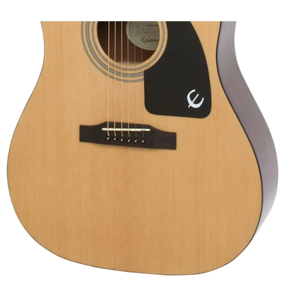 Epiphone J-15 EC Jumbo Cutaway Electro Acoustic Guitar - Natural - Image 2
