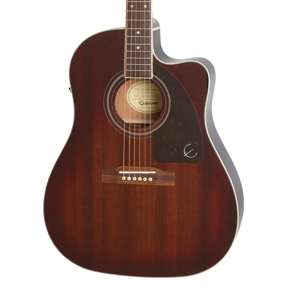 Epiphone J-45 EC Studio AJ-220SCE Electro Acoustic Guitars - Image 5