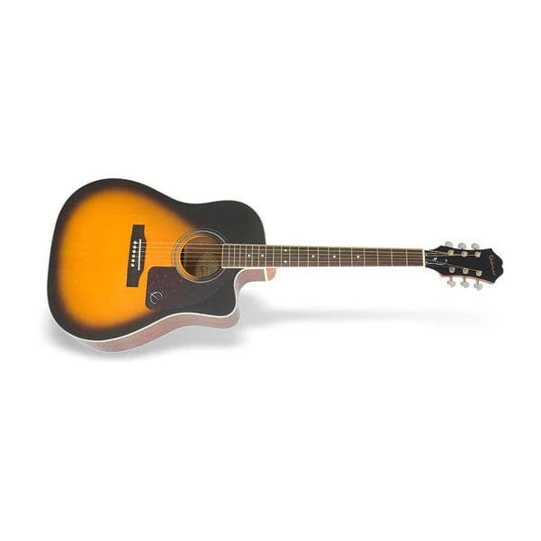 Epiphone J-45 EC Studio AJ220SCE Cutaway Electro Acoustic Guitar - Image 5