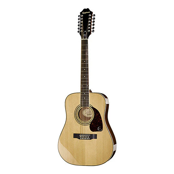 Epiphone DR-212 Dreadnought Acoustic Guitar - Natural
