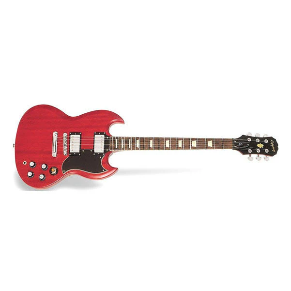 Epiphone G-400 Electric Guitar Faded-Worn Cherry