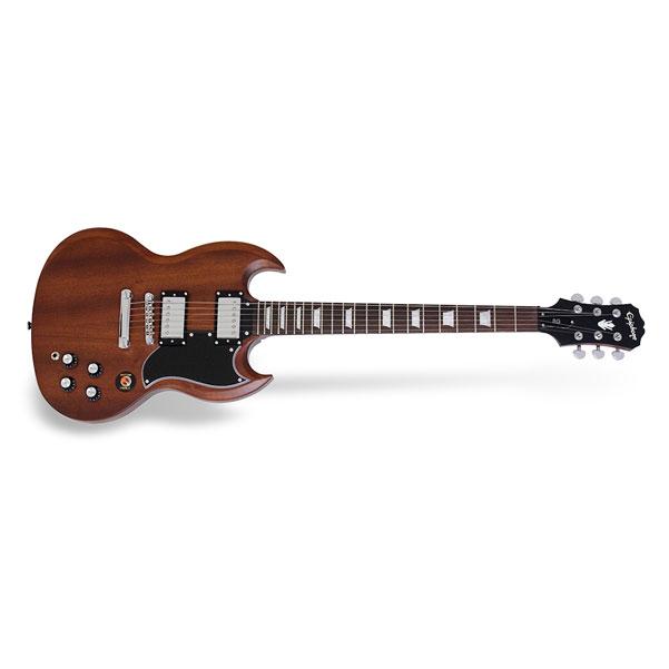Epiphone G-400 Electric Guitar Faded-Worn Cherry - Image 2