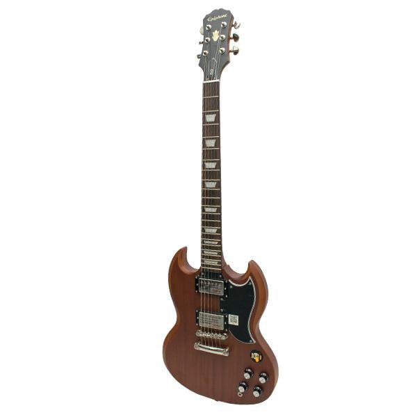 Epiphone G-400 Electric Guitar Faded-Worn Cherry - Image 3