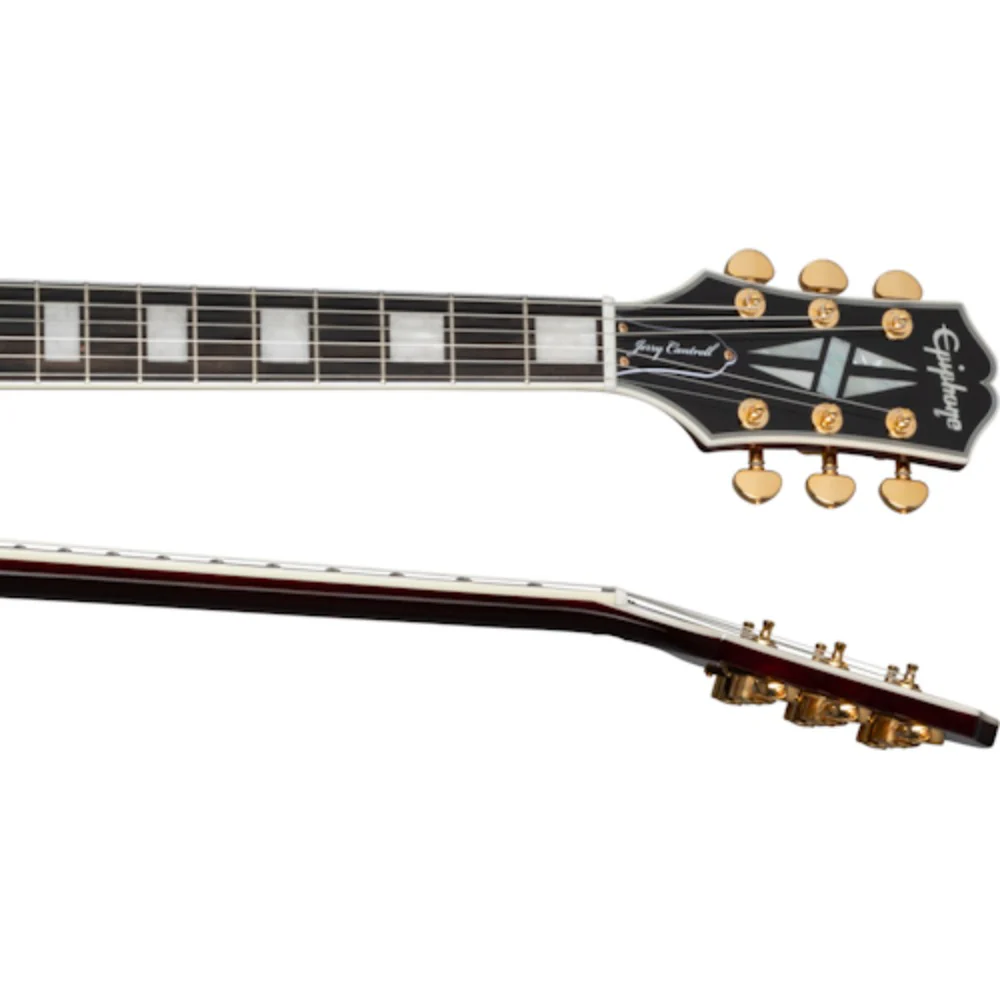 Epiphone Jerry Cantrell Wino Les Paul Custom 6 String Electric Guitar - Image 4
