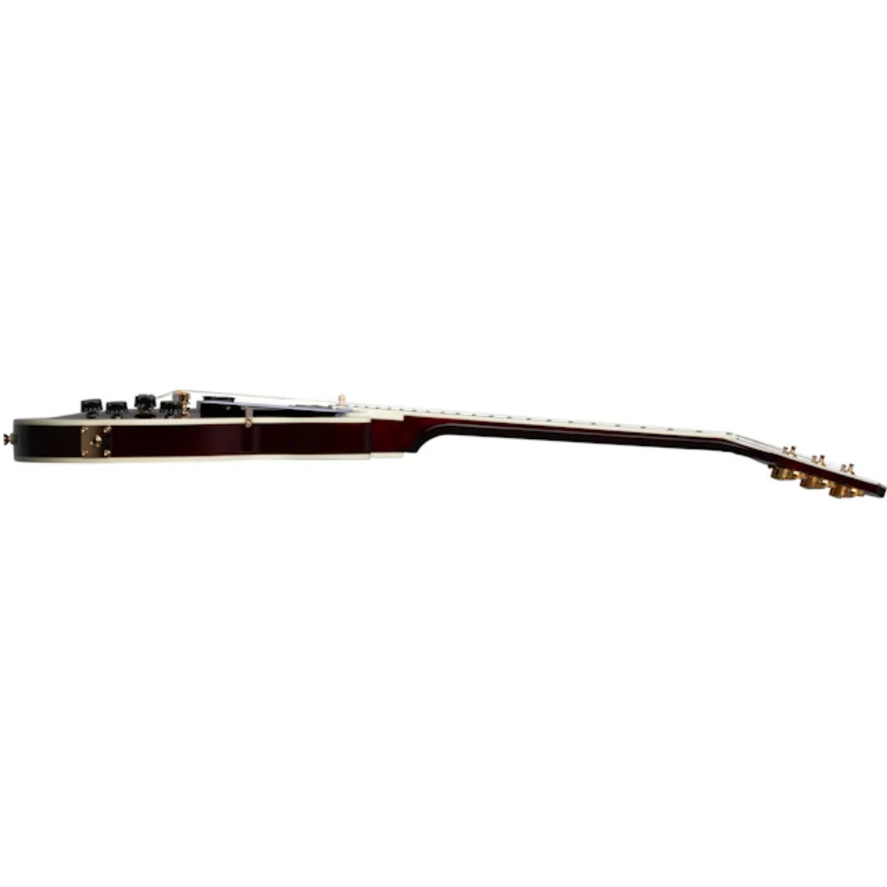 Epiphone Jerry Cantrell Wino Les Paul Custom 6 String Electric Guitar - Image 7
