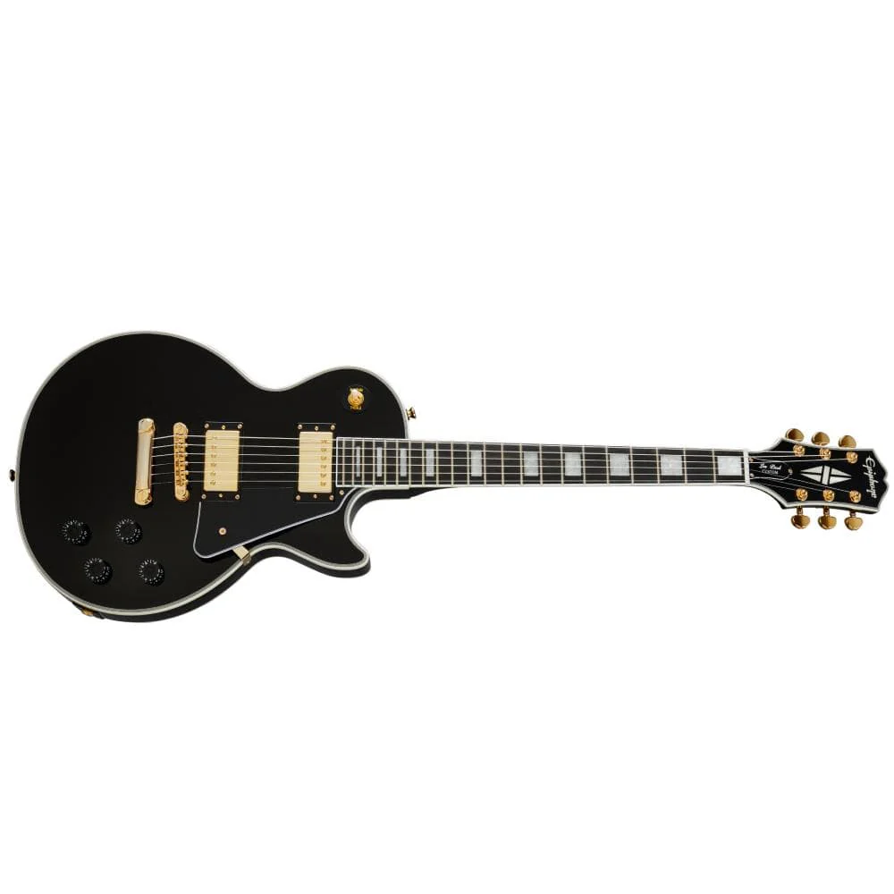 Epiphone Les Paul Custom Electric Guitar - Image 4