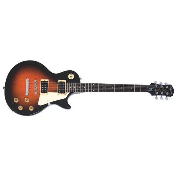 Epiphone Les Paul LP-100 Electric Guitar, ENB-VSCH1, Vintage Sunburst