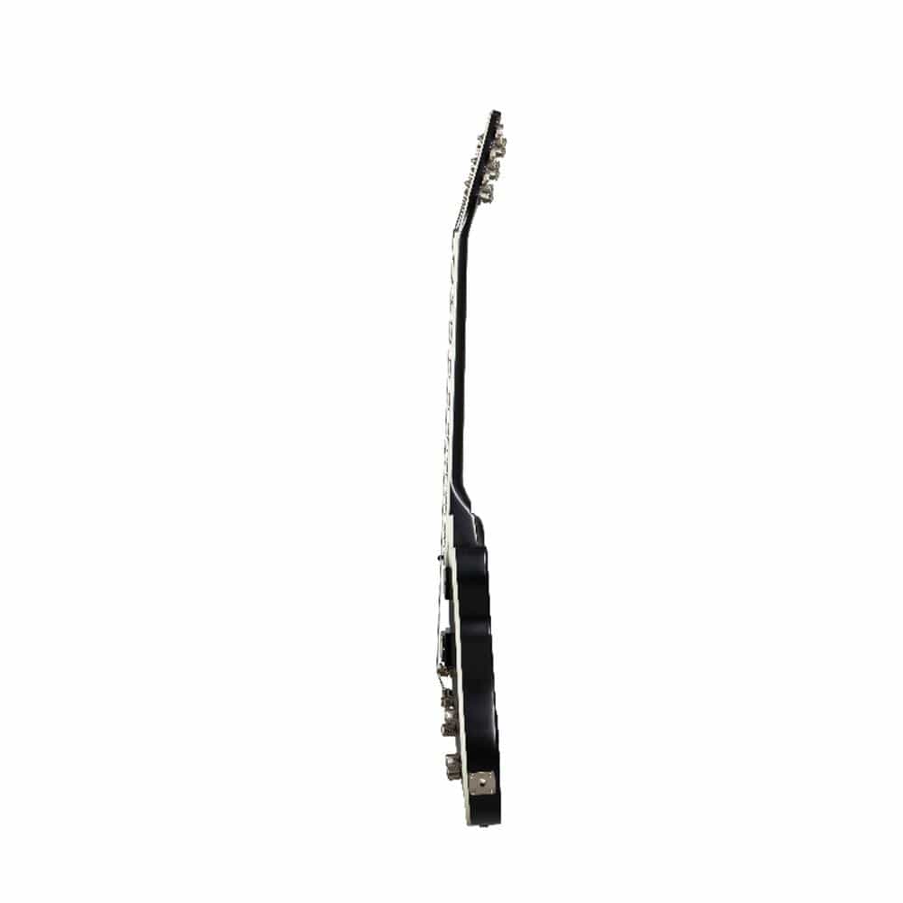Epiphone Les Paul Prophecy 6 String Electric Guitar - Black Aged Glass - Image 2