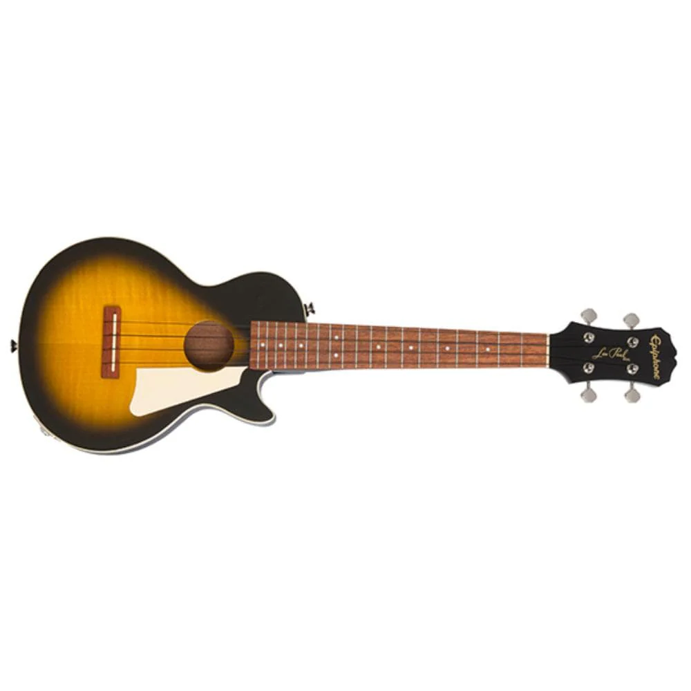 Epiphone Les Paul Tenor Electro Acoustic Ukulele - Image 4