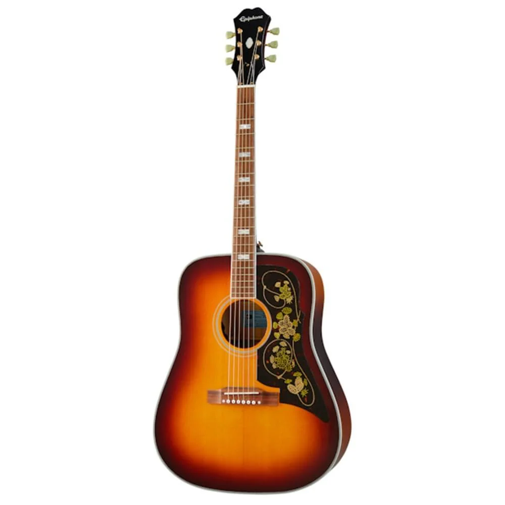 Epiphone Masterbilt Frontier 6-Strings Electro Acoustic Guitar - Iced Tea Aged Gloss